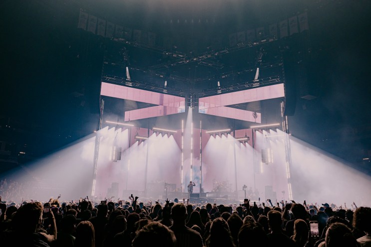 Deftones performed at Ball Arena in Denver, Colorado.