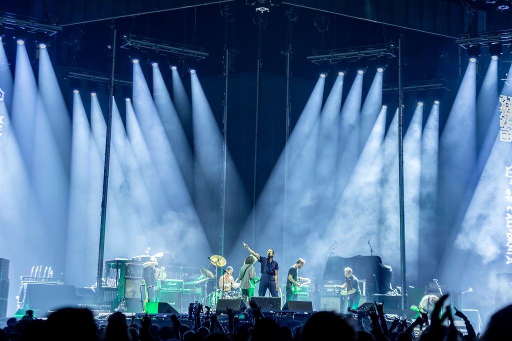 The Barbarians of California opening for IDLES and Deftones at Ball Arena.