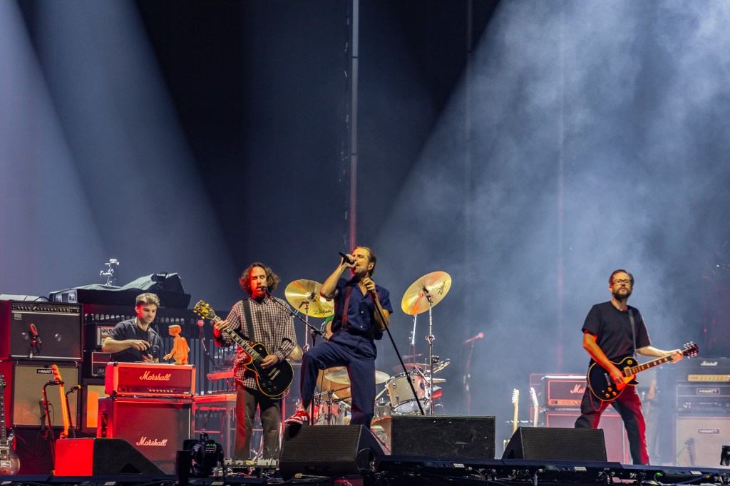 The Barbarians of California took center stage at Ball Arena.
