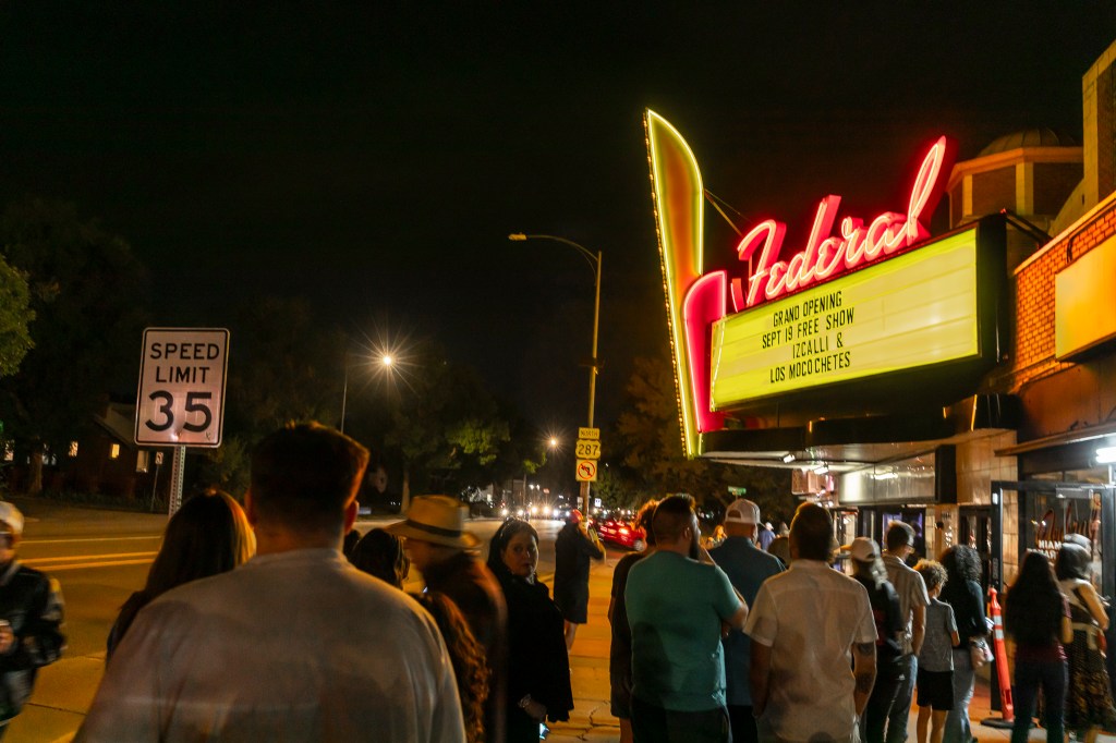 The Federal Theatre's grand-opening on Friday, September 19, 2025.