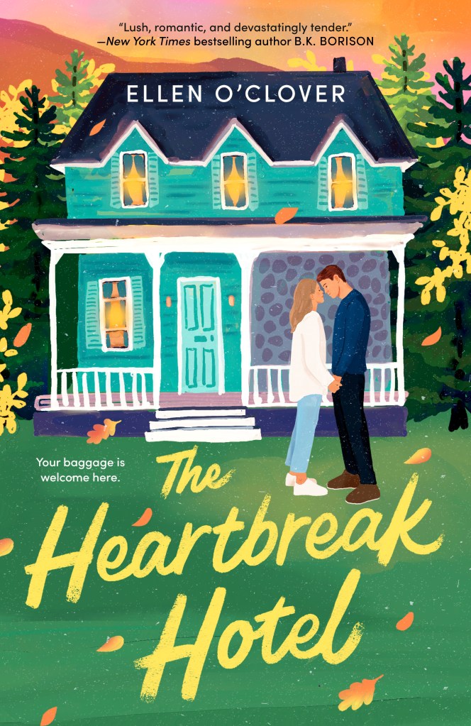The cover of the book Heartbreak Hotel