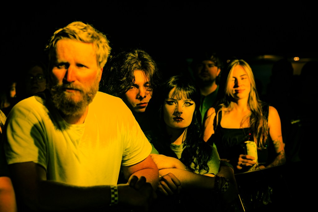 The crowd during Built to Spill at Mission Ballroom on October 1.