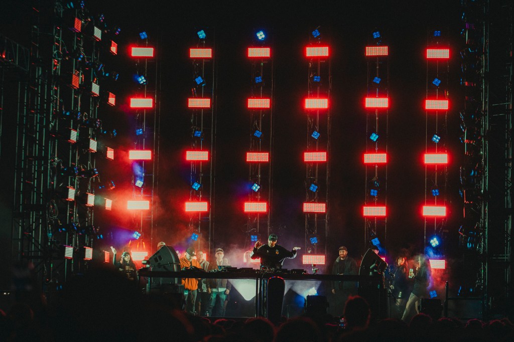 Eprom on stage at Project 70: Under The Bridge