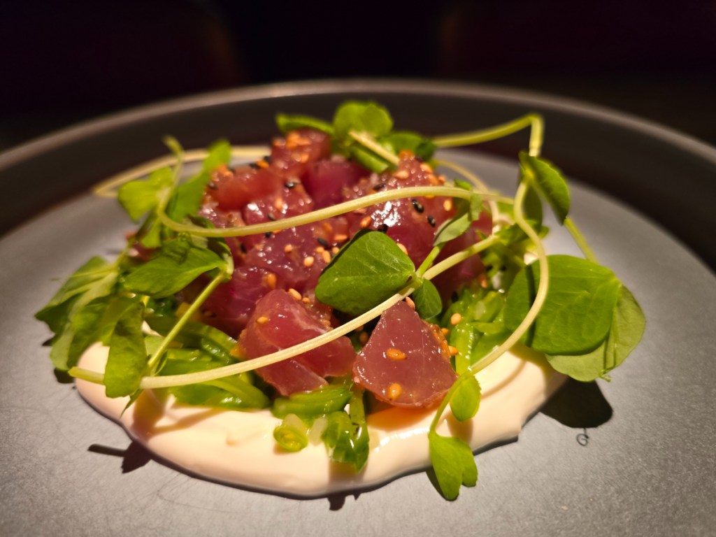 tuna crudo