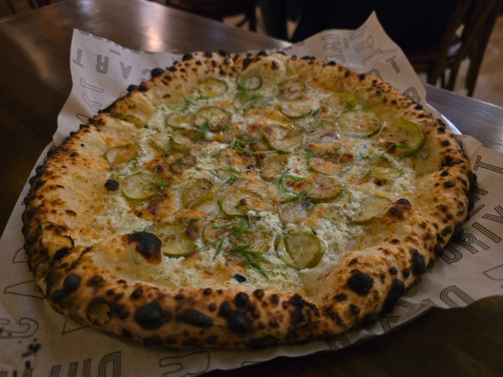 pickle pizza