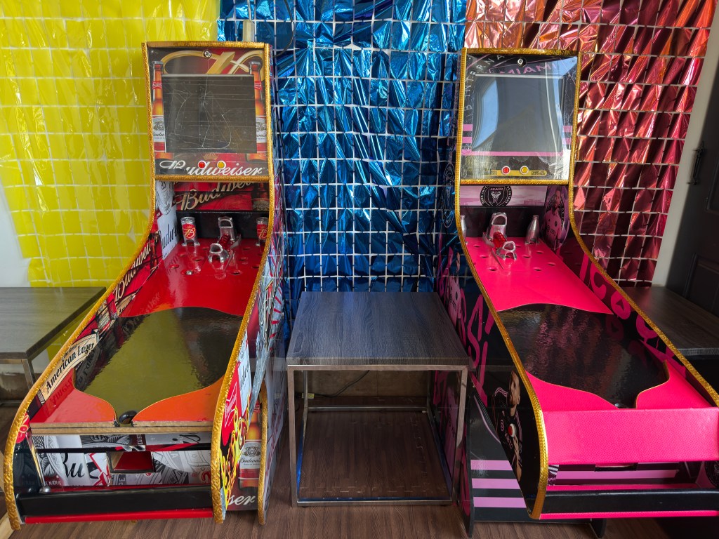 a pair of bolirana machines