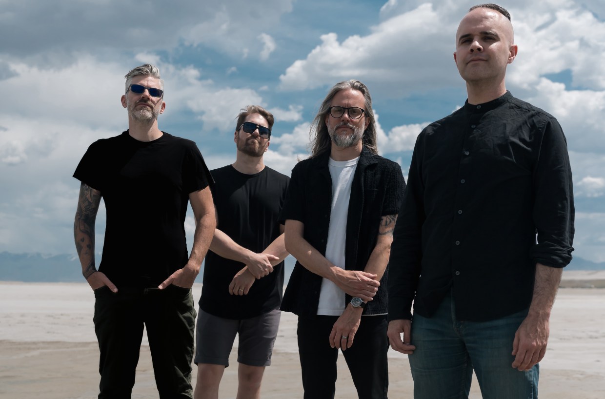 Inside the Hotel of Between the Buried and Me