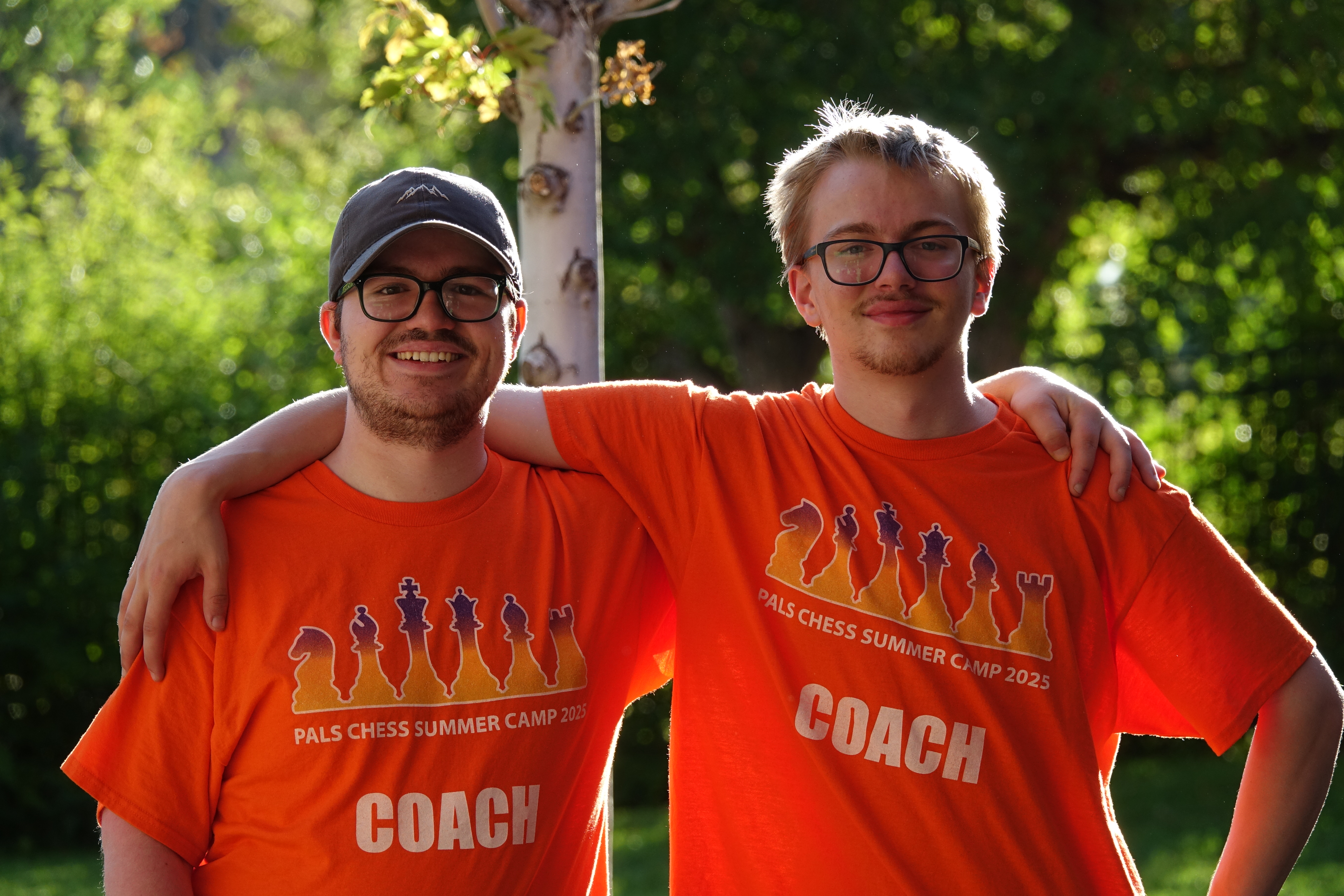 mcconnell brothers pose for a picture