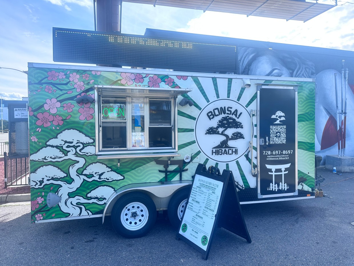 Bonsai Hibachi Food Truck