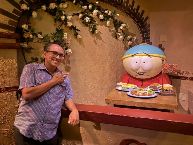gustavo at casa bonita