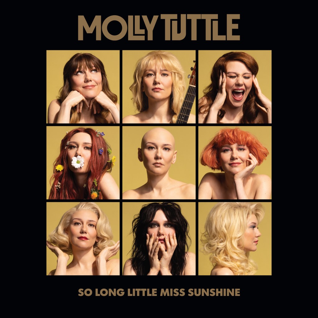 The cover of Molly Tuttle's album So Long Little Miss Sunshine.