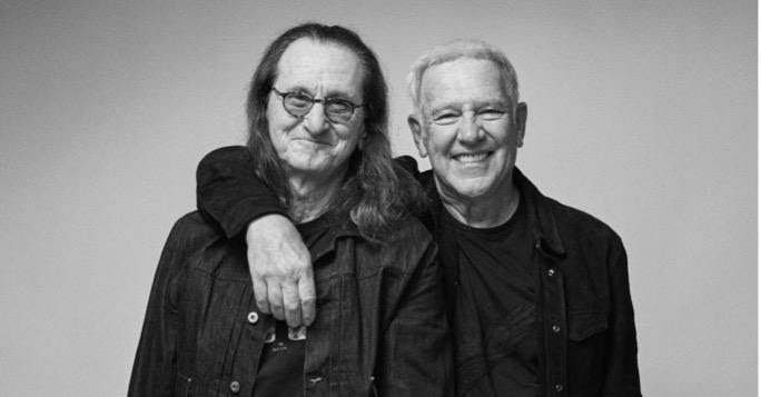 members of the band RUSH