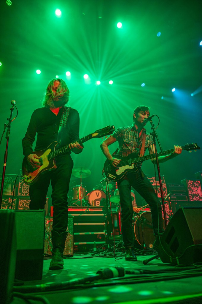 Black Lips at Mission Ballroom