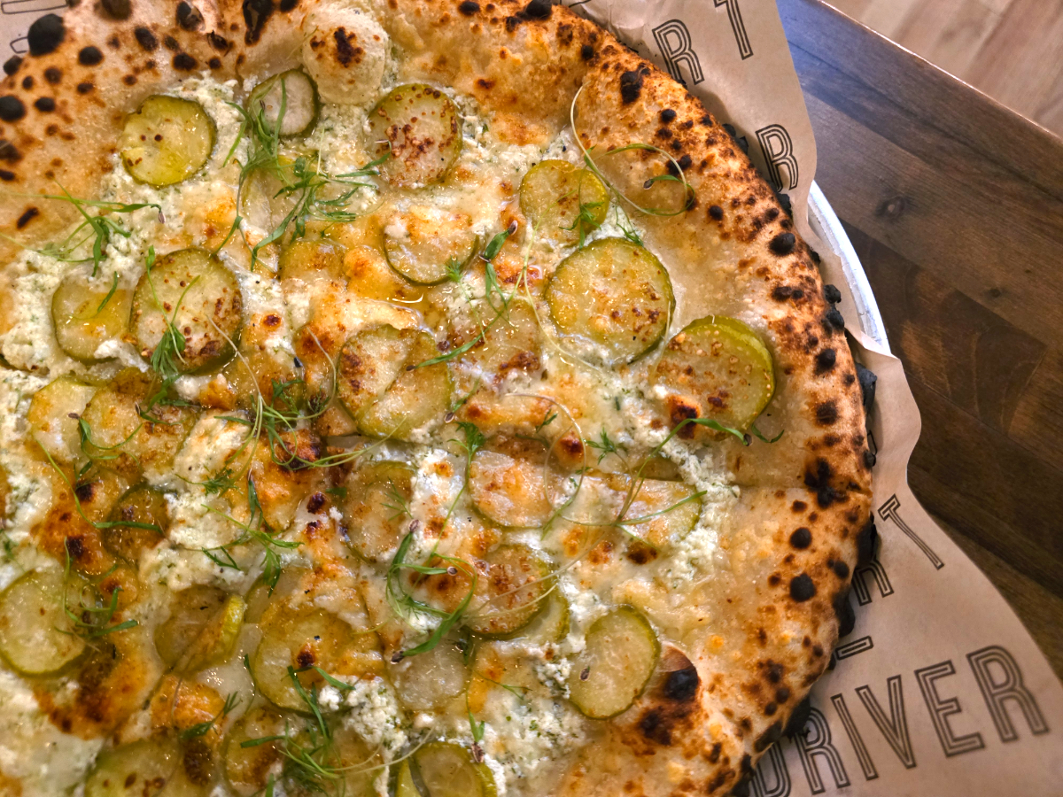 pickle pizza