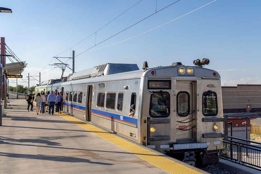 rtd light rail stops in denver
