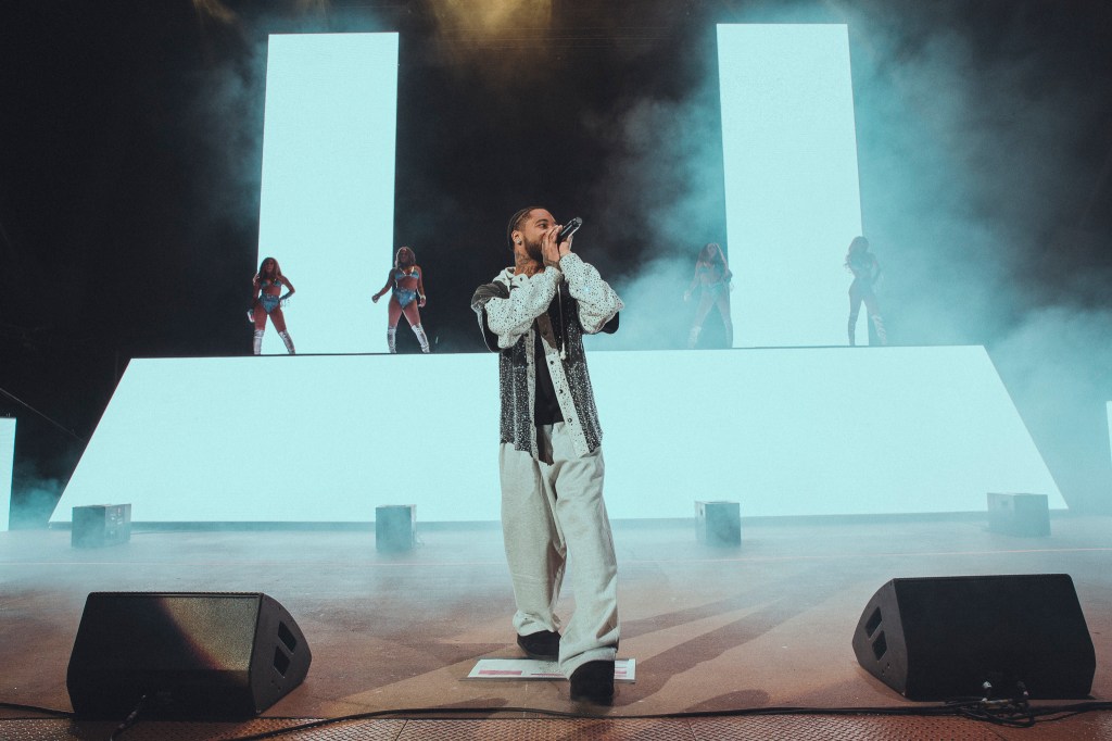 Memphis, Tennessee, rapper Key Glock performed live at Red Rocks for his headlining Glock on the Rocks.