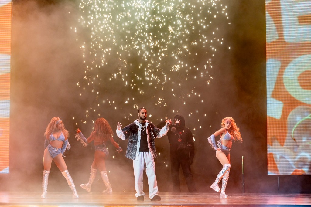 Memphis, Tennessee, rapper Key Glock performed live at Red Rocks for his headlining Glock on the Rocks.