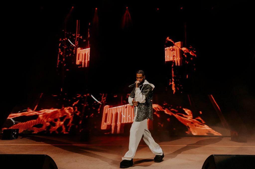 Memphis, Tennessee, rapper Key Glock performed live at Red Rocks for his headlining Glock on the Rocks.