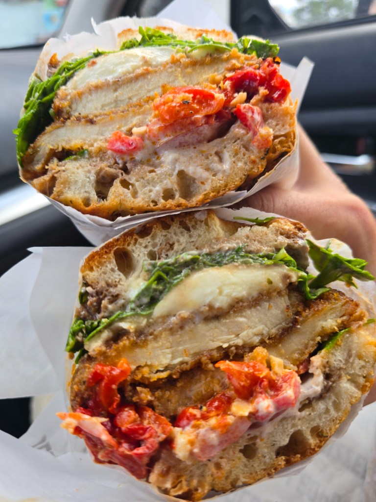 chicken cutlet sandwich