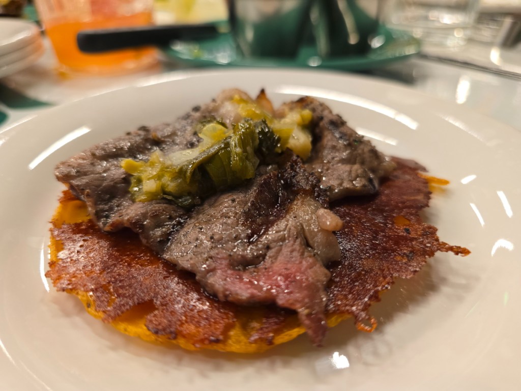 steak taco