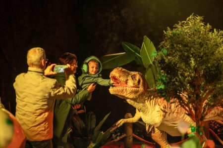 <i>Dinos Alive</i> Brings Prehistoric Fun and a Bit of Science to Denver
