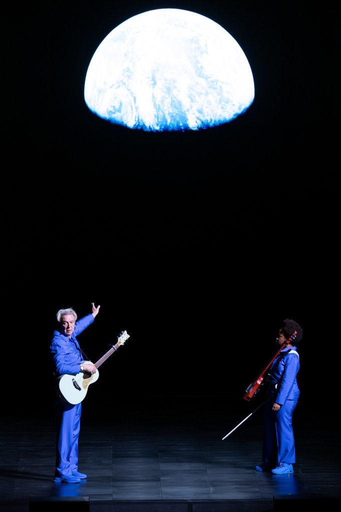 David Byrne at Bellco Theatre