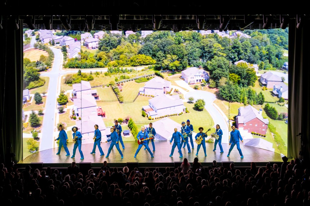 David Byrne at Bellco Theatre