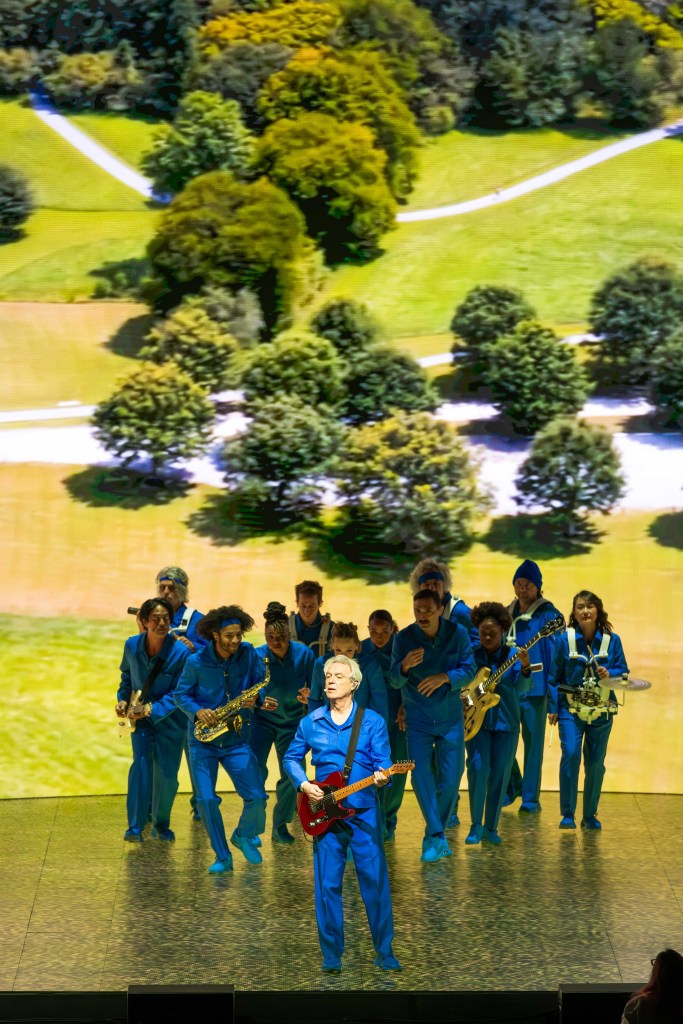 David Byrne at Bellco Theatre