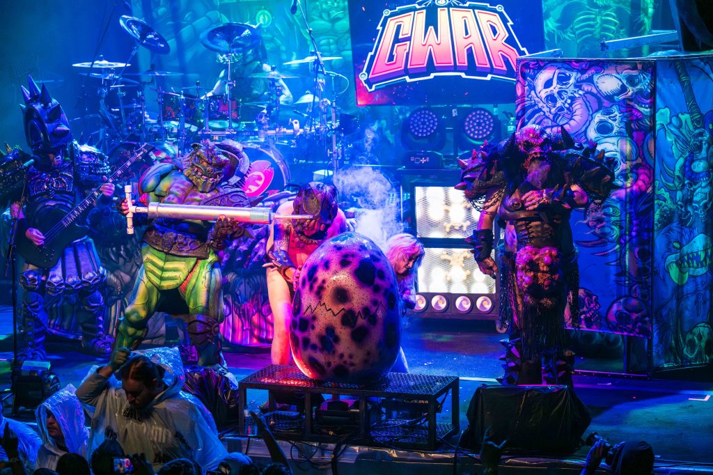 Gwar at Summit Music Hall
