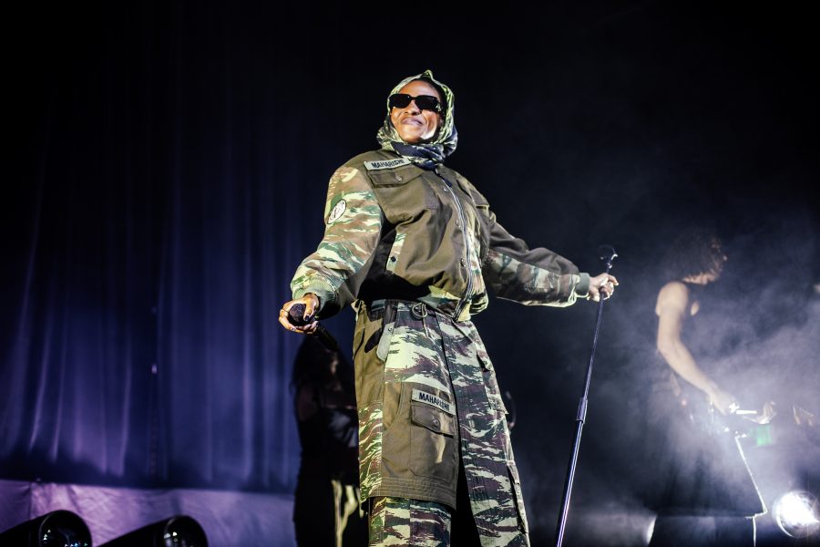 Little Simz performing in Denver