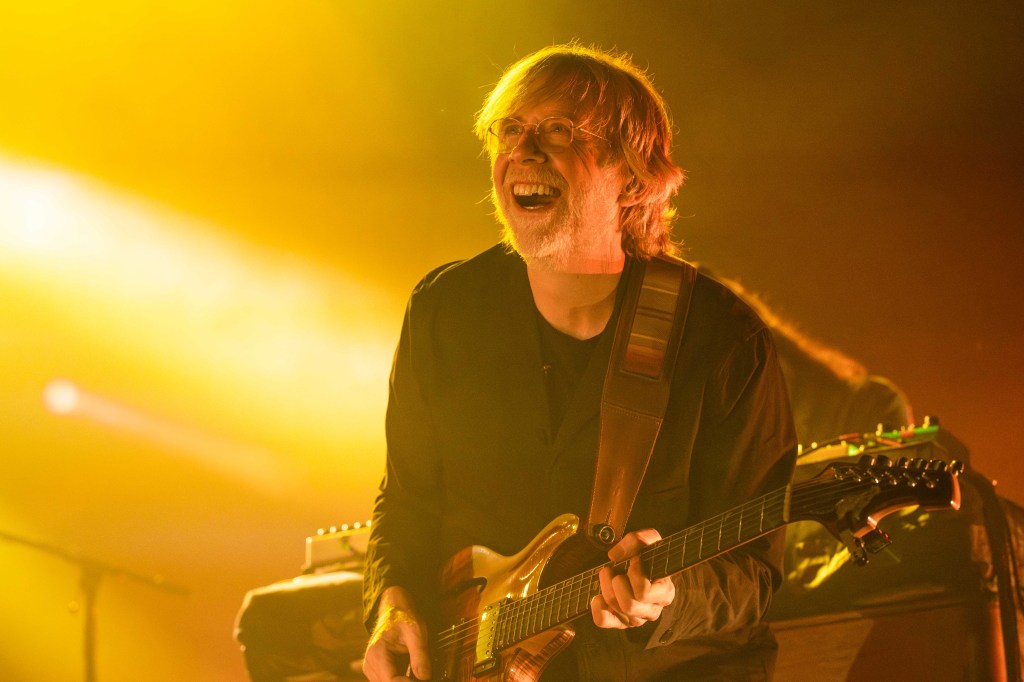 Trey Anastasio Band at Mission Ballroom