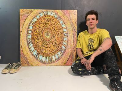 Elijah Sylar Returns to Denver Art Scene After Transitioning, Traveling Across 47 States