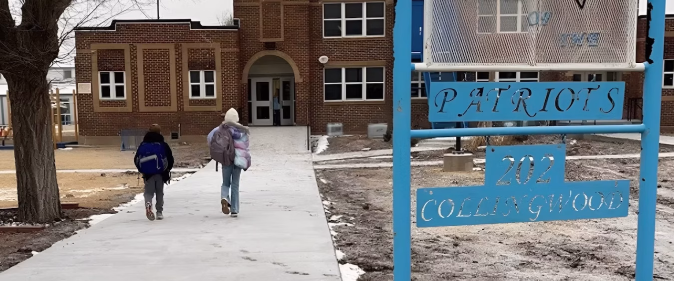 A rural Colorado school