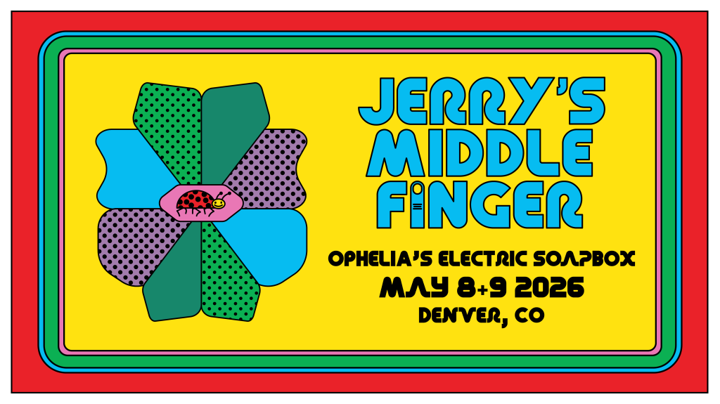 2-Day Pass – Jerry’s Middle Finger
