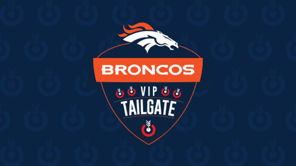 VIP Tailgate: Broncos v Seahawks