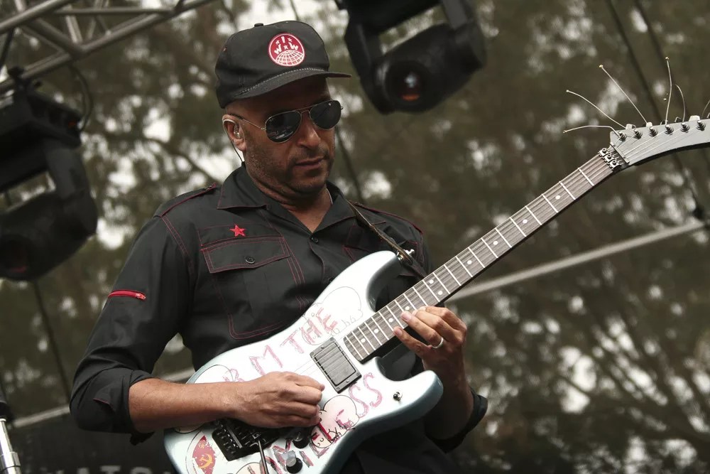 Tom Morello Fights the Power