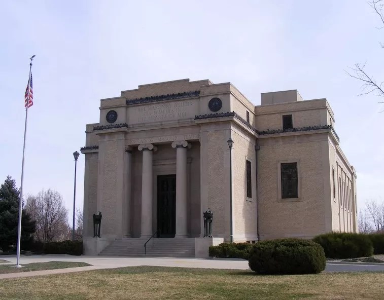 Historic Masonic Center, Largest Building in Highland, Gets a New Floor