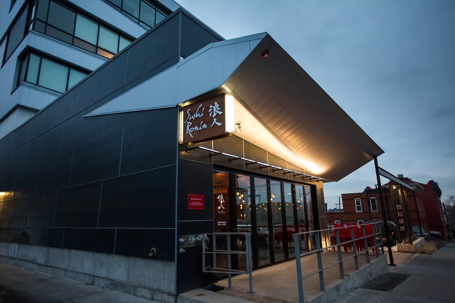 exterior of a building