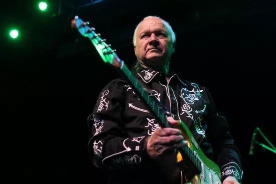 Surf Rock Innovator Dies at 81: “All Hail Dick Dale”