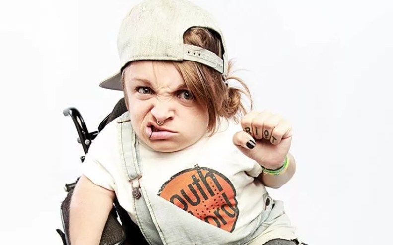 Kalyn Heffernan of Wheelchair Sports Camp.