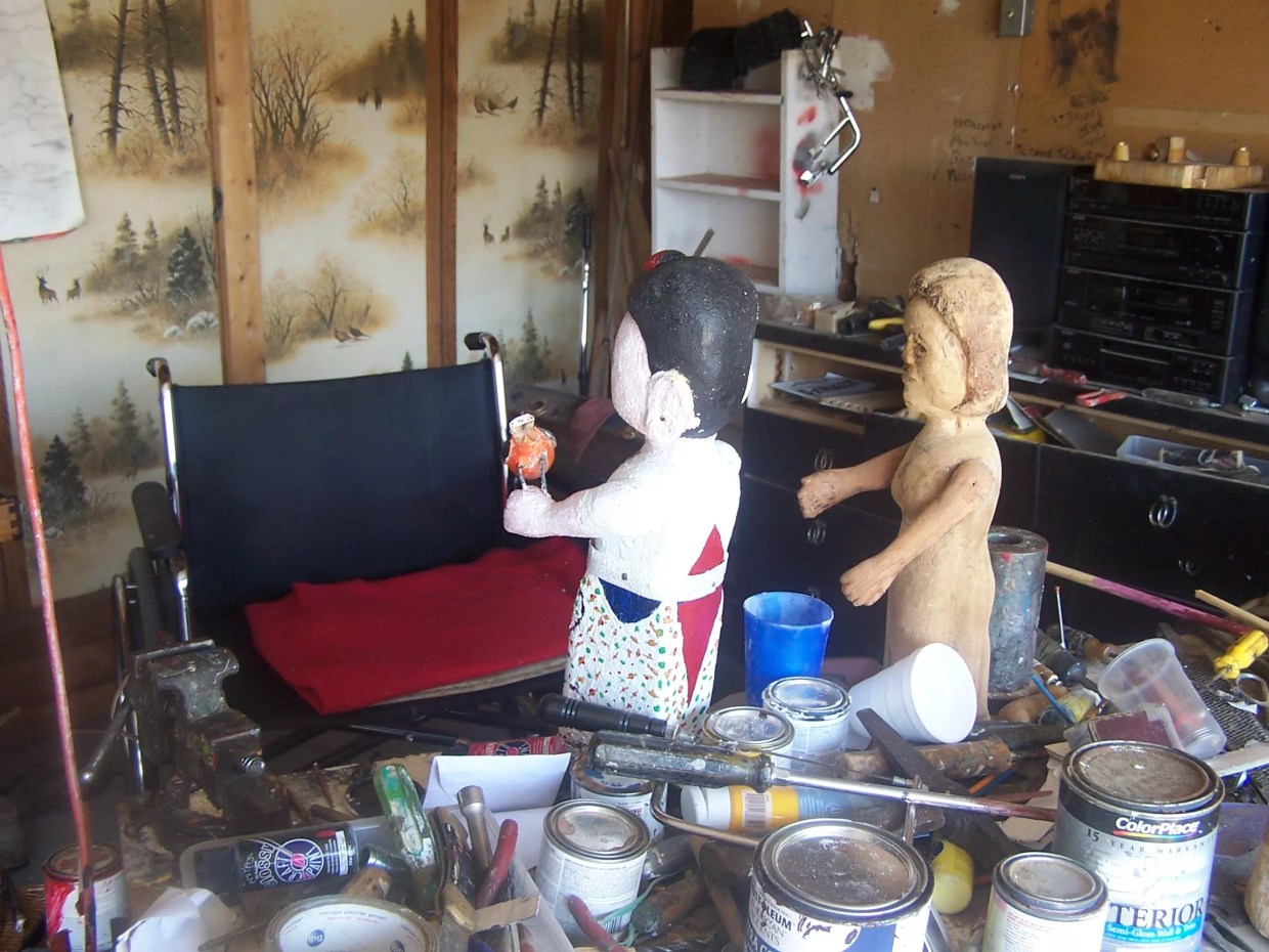 R.I.P., William (Bill) Potts — Denver Sculptor of the People