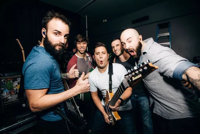 Christian Metalcore Band August Burns Red Keeps On Grinding