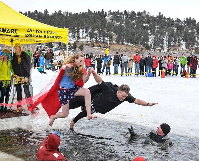 Evergreen Lake Plunge Organizers Cross Their Fingers for Bad Weather