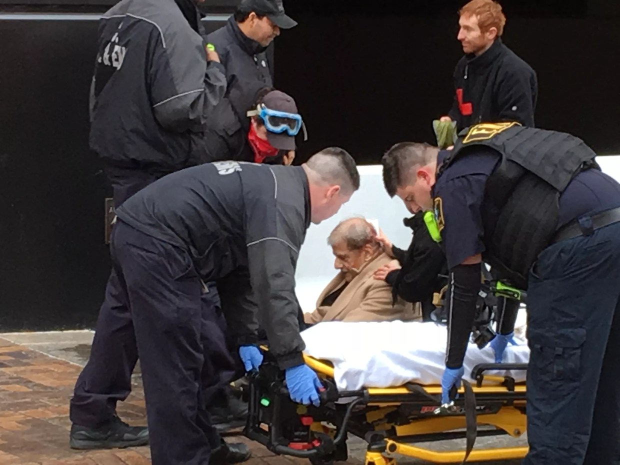 D.C. Dispatch: The Inauguration Mayhem Starts — and Leads to a Standoff