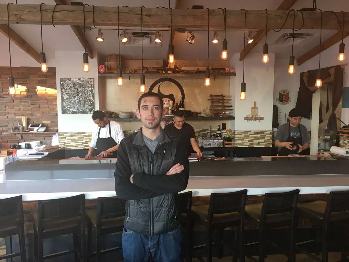Corey Baker on Omakase, Monkfish Liver and Opening Sushi Ronin in LoHi