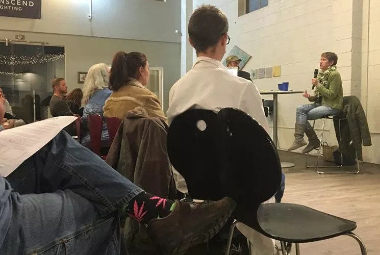 Push-Ups for PTSD: Advocates Urge Lawmakers to Expand MMJ Qualifying Conditions