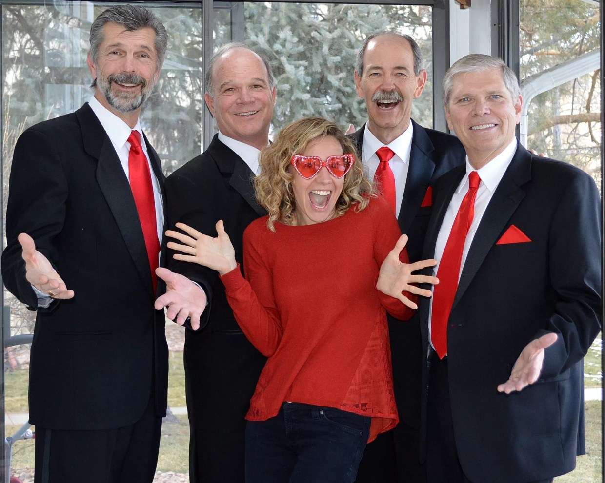 Sound of the Rockies to Dispatch Singing Valentine’s Day Quartets