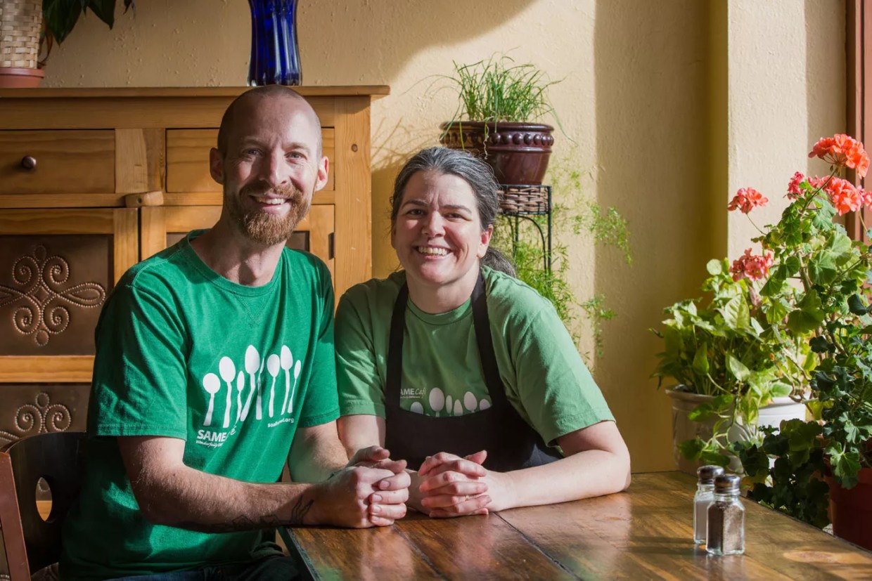 Brad and Libby Birky on Ten Years of Fighting Hunger at the SAME Cafe