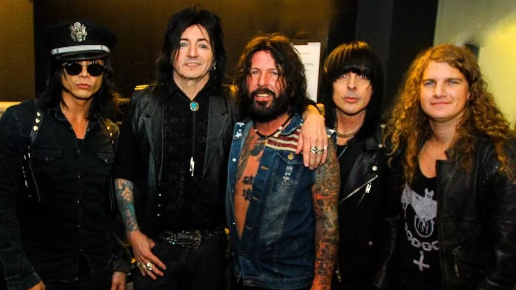 Guns of Guns N’ Roses Is Back With L.A. Guns and Firing on All Cylinders