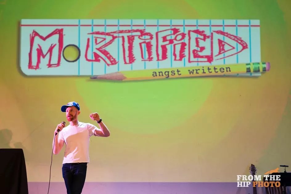 Mortified Wallows in Hilarious Teen Angst, Masturbation and Heavy-Metal Fixations